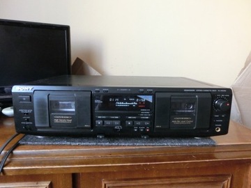 Magnetofon kasetowy SONY TC-WE435