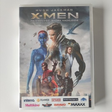 Film DVD X-Men: Przeszłość, Która Nadejdzie [NOWY]