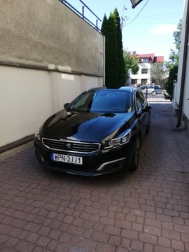 Peugeot 508GT, 2017, 2.0, 180 PS, automat, kombi