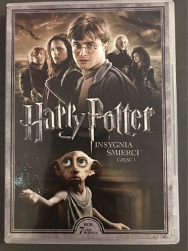 Harry Potter i Insygnia śmierci część 1 DVD