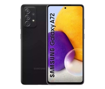 Samsung Galaxy A72 6/128GB czarny