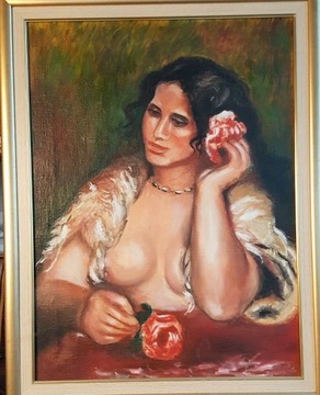 Portret Gabrielle II Augusta Renoira