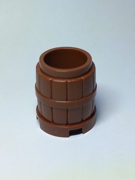 LEGO Beczka brązowa 26170 2489 Barrel 2x2x2 NOWA 