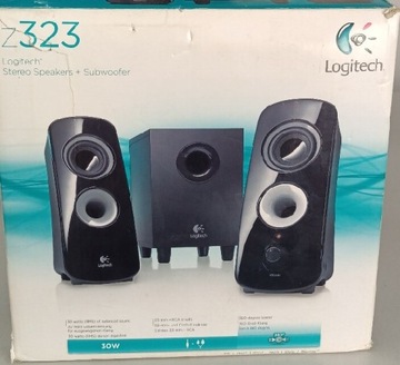 Zestaw głośników Logitech  Z323