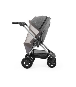 STOKKE  SCOOT moskitiera szara do wozka komary