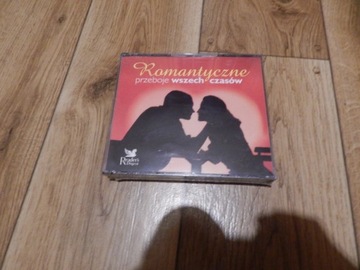 Romantyczne przeboje wszech czasów 5 CD Readers Di