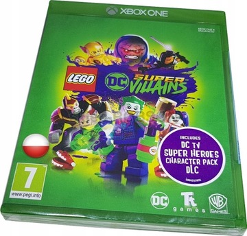 Lego DC Super Złoczyńcy XBOX ONE