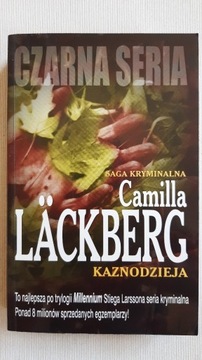 Kaznodzieja, Camilla Lackberg