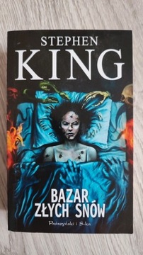 Stephen King Bazar złych snów