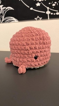 Maskotka Pluszak wieloryb Amigurumi Handmade