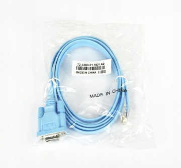 Kabel konsolowy CISCO 72-3383-01 DB9 RJ45