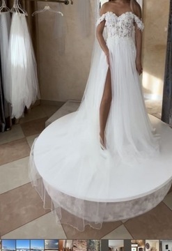 Biała Suknia Ślubna 