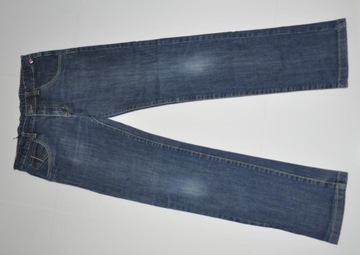 Chłopięce spodnie jeansowe marki Wójcik 158 cm
