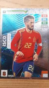 ROAD TO EURO 2020 KEY PLAYER ISCO  NR.321