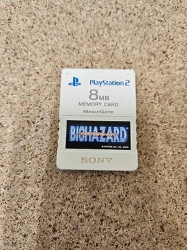 PlayStation 2 karta Biohazard Oryginał Unikat