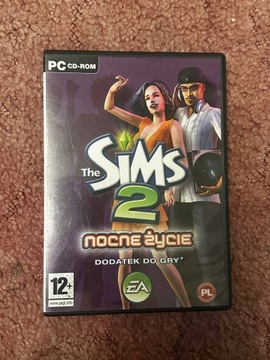 Gra sims 2 Nocne Życie w super stanie 