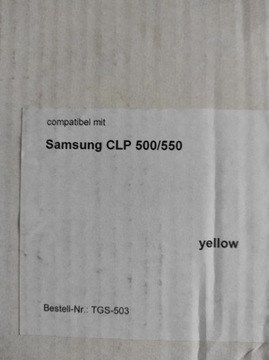 Toner Samsung clp 500/550