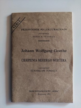 Wolfgang Goethe - Cierpienia Młodego Wertera