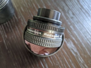 powiększalnikowy Rodenstock Rodagon 80mm f5,6 m39