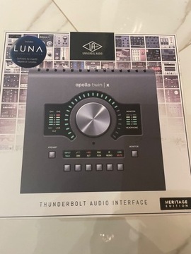 Thunderbolt audio interface