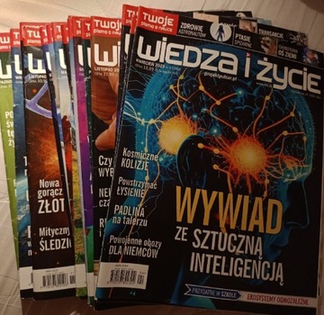 Wiedza i życie 16 sztuk