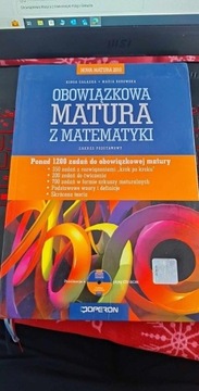 Obowiązkowa Matura z Matematyki Kinga Gałązka