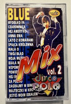 Disco Polo Mix Vol.2 - kaseta audio Blue Star