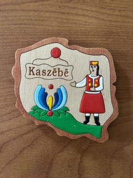 Magnes na lodówkę z Kaszub