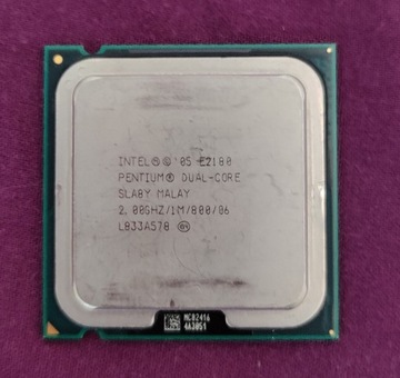 Procesor Intel Pentium Dual Core E2180 2x 2,0ghz