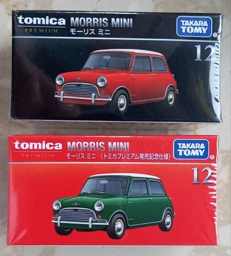Tomica Premium _ Morris Mini  _