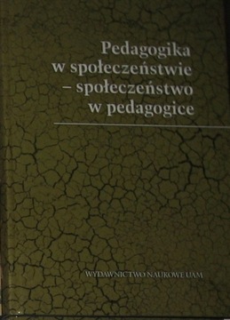 PEDAGOGIKA W SPOŁECZEŃSTWIE 