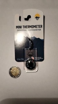 Mini Termometr brelok, zawieszka