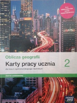 Oblicza geografii 2 karty pracy ucznia 