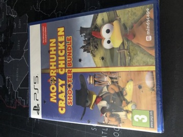 MOORHUHN CRAZY CHICKEN SHOOTER BUNDLE PS5