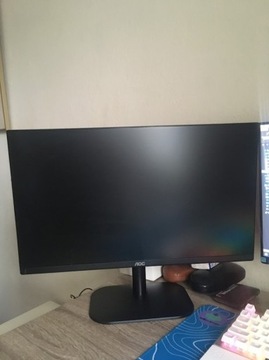 Monitor AOC 24B2XH 100% sprawny, gwar. 10/2025