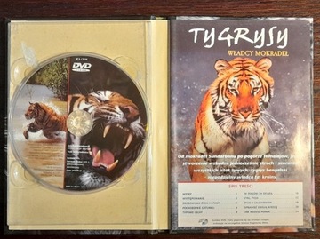 Tygrysy - Władcy Mokradeł - film DVD