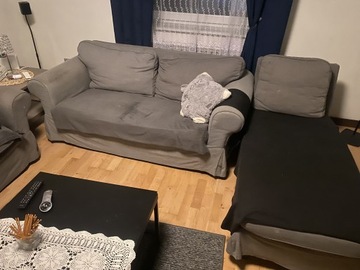 Sofa kanapa nierozkładana