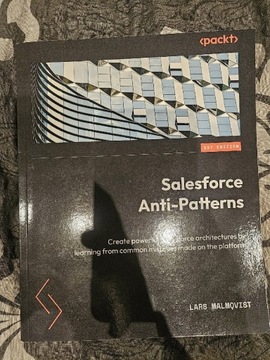 Książka Salesforce Anti-Patterns Lars Malmqvist