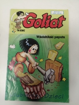 Goliat 9/1991 Wściekłość paputa