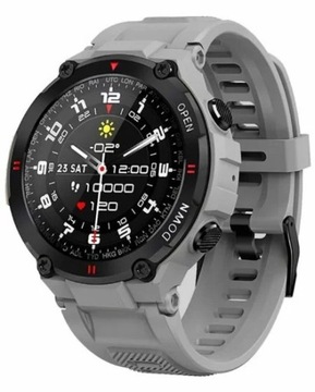 Zegarek Smartwatch Garett Sport Combat RT Beżowy