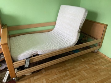 Łóżko Rehabilitacyjne Elektryczne 4 Pozycje