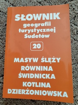 Masyw Ślęży, SGTS, tom 20