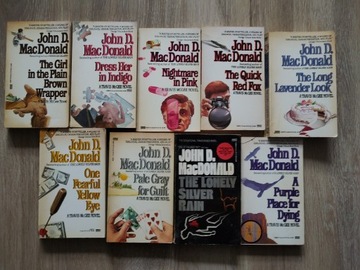 John MacDonald powieści po angielsku 