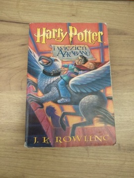 Harry Potter i Więzień Azkabanu pierwsze wydanie 