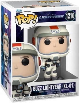 FUNKO POP!  DISNEY: BUZZ ASTRAL 1210