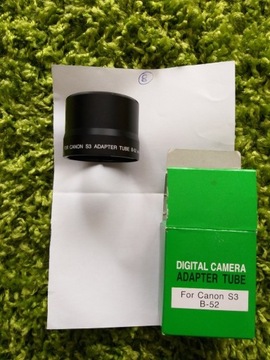 Tulejka adapter Canon S3/S5