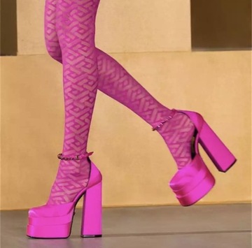 Buty platform heels