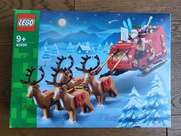 Lego Sanie Świętego Mikołaja 40499