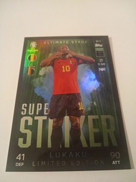 Topps Match Attax Euro 2024 Super Striker Lukaku