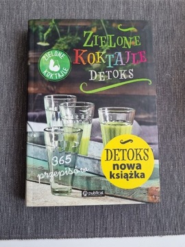 ZIELONE KOKTAJLE DETOKS